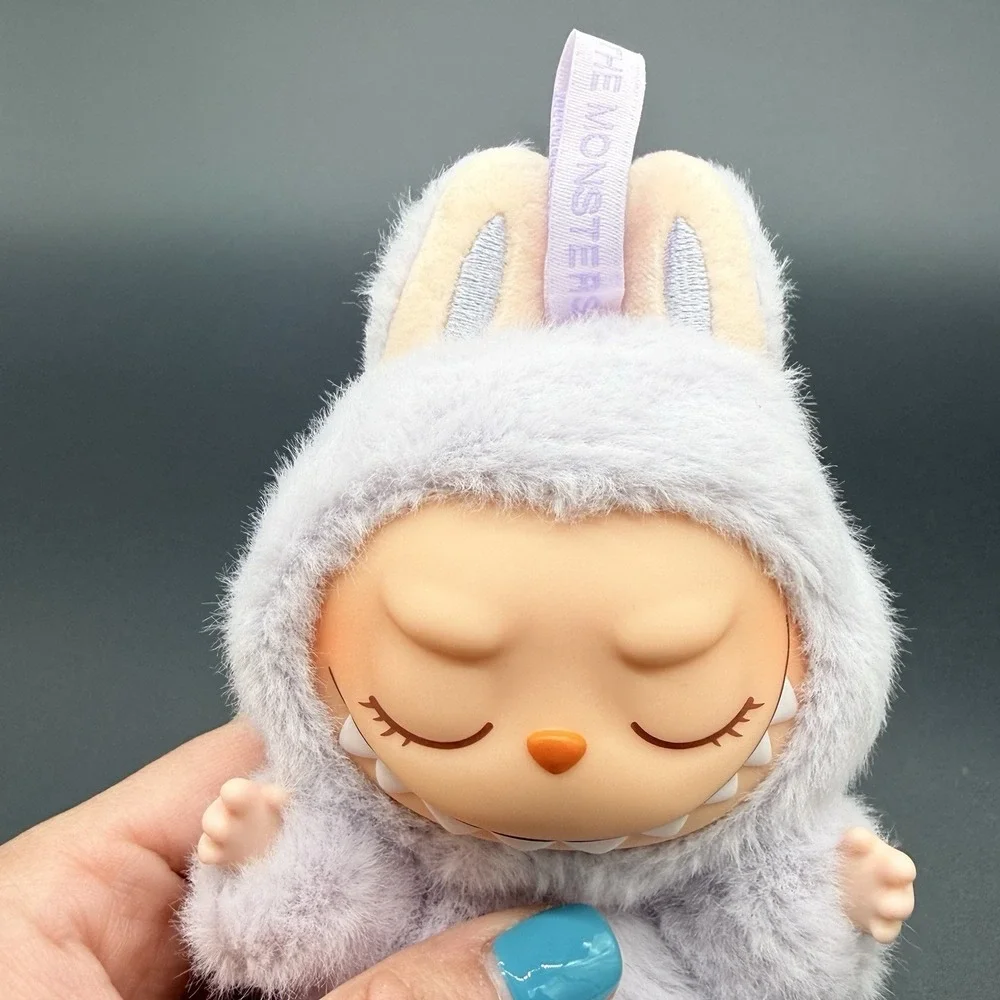 POP MART Labubu Zizi The Monsters Have A Seat Plush Pendant Authentic Figure